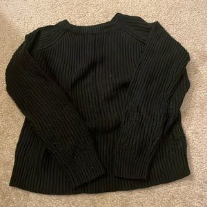 F21 Black sweater